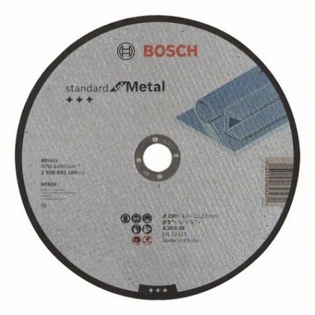 Pak Bosch doorslijpschijf standard for Metal 230mm (25)