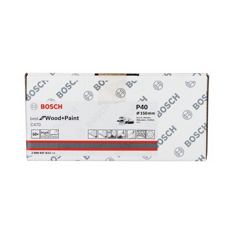 Bosch C470 150mm 6 gaten k40 (50)