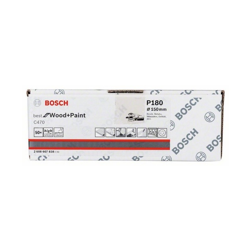 Bosch C470 6 gaten k180 (50)