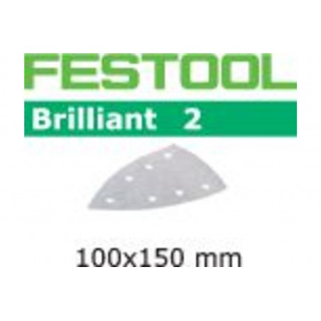 Festool schuurbladen 100x150 Brilliant k40 (50)