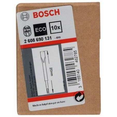 Bosch platte beitel sds-plus 250x20mm (10)