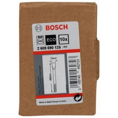 Bosch platte beitel sds-max 400x25mm (10)