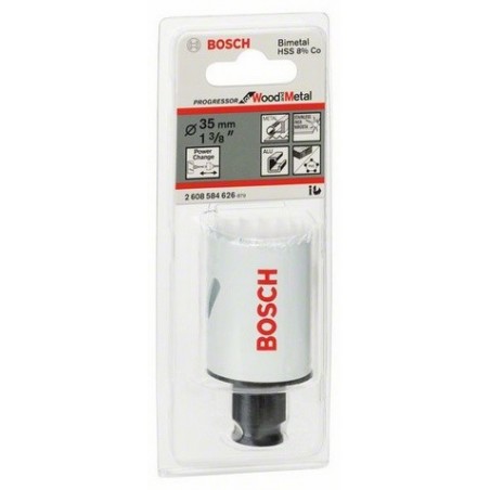 Bosch gatzaag progressor 35mm.
