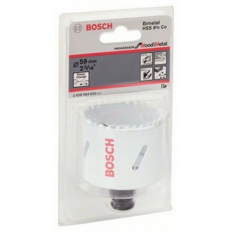 Bosch gatzaag progressor 59mm.