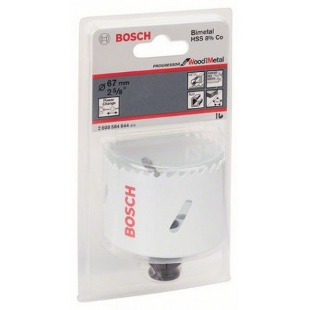 Bosch gatzaag progressor 67mm.