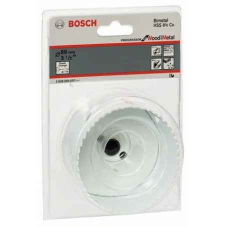 Bosch gatzaag progressor 89mm.