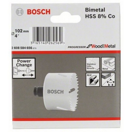 Bosch gatzaag progressor 102mm.