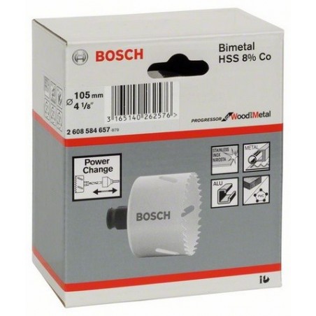 Bosch gatzaag progressor 105mm.