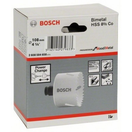 Bosch gatzaag progressor 108mm.