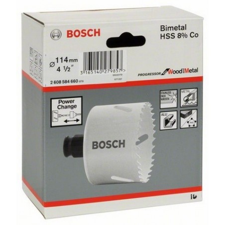 Bosch gatzaag progressor 114mm.