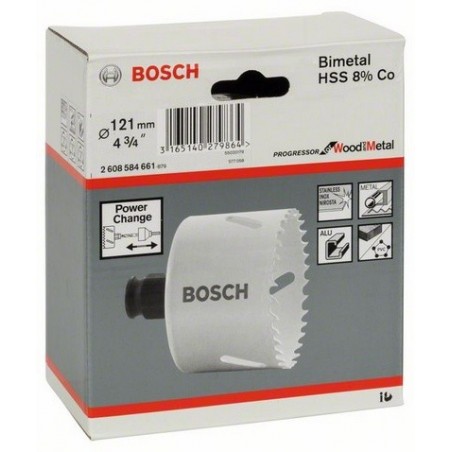 Bosch gatzaag progressor 121mm.