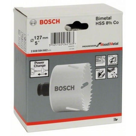 Bosch gatzaag progressor 127mm.