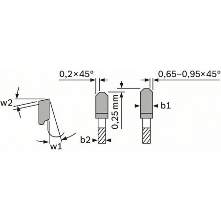 Bosch cirkelzaagblad Expert for Sandwich Panel 210mm., as30mm, 36tands