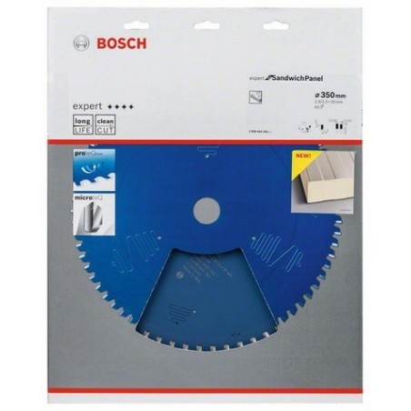 Bosch cirkelzaagblad Expert for Sandwich Panel 350mm., as30mm, 60tands
